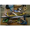 Image 2 : Lot of Saws, Caulking Guns, Misc. Tools