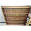 Image 3 : Wooden Bookshelf 50x48"