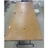 Image 1 : Folding Leg Table 80x30x30"