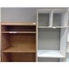 Image 2 : Wooden Shelf 72x31" & 2 Bookshelves 25x83"