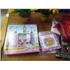 Image 2 : Childrens Lot - Puzzle, Books, Trinkets, Plants, Frisbee
