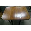 Image 1 : Drop Leaf Gate Leg Table 50x30"