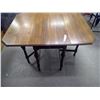 Image 2 : Drop Leaf Gate Leg Table 50x30"
