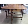 Image 3 : Drop Leaf Gate Leg Table 50x30"