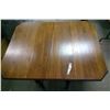 Image 4 : Drop Leaf Gate Leg Table 50x30"