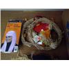 Image 4 : Box of Halloween Decorations