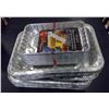 Image 1 : Lot of Foil Roasting Pans - Assorted Sizes