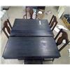 Image 3 : Dining Room Table with 5 Chairs - 4 Side/1 Arm 50x40"