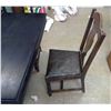 Image 4 : Dining Room Table with 5 Chairs - 4 Side/1 Arm 50x40"