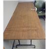 Image 1 : Folding Leg Table 80x30x30"