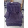 Image 1 : Purple Swivel Rocker