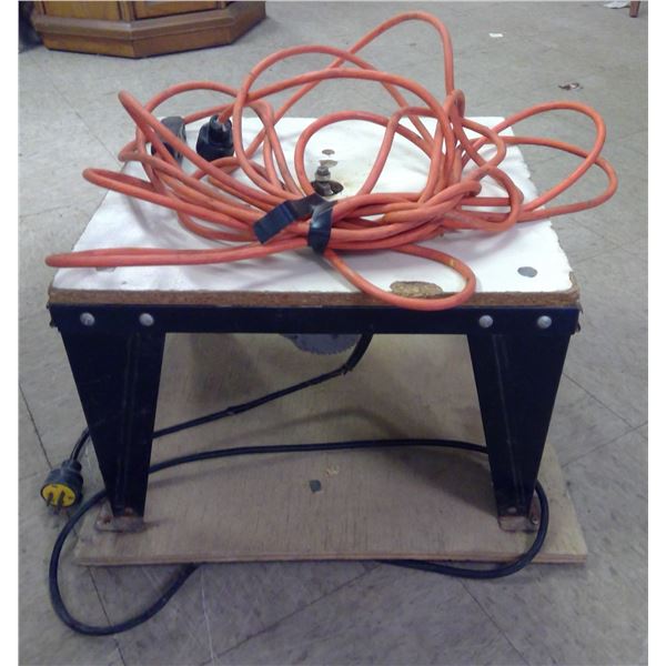Makita Router Table & Extension Cord