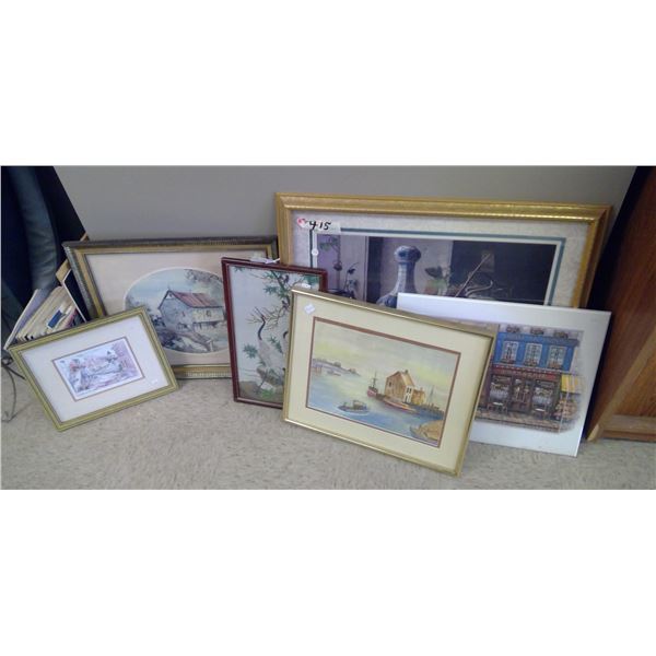 6 Pictures & Frames