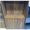Image 3 : Bookshelf Cabinet 30x72x15"