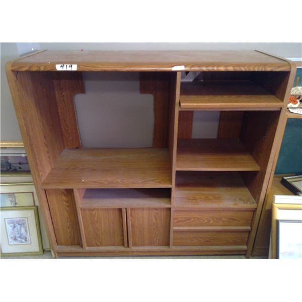 Entertainment Centre 52x50x20"