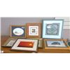 Image 1 : Lot of 7 Pictures in Frames