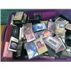 Image 2 : Lot of Cassettes in Plastic Tote