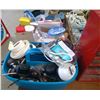 Image 3 : Lot of Castor, Cords, Bulbs, & Assorted Commercial Items