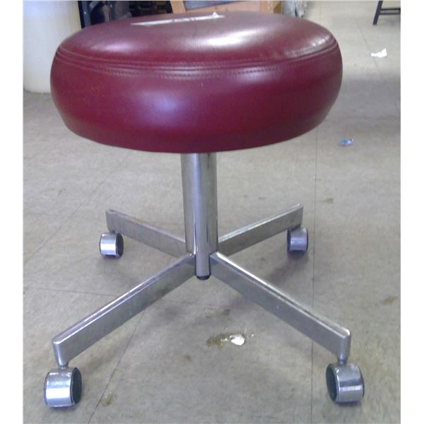 Stool on Wheels