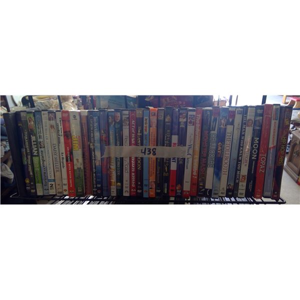Lot of DVDs