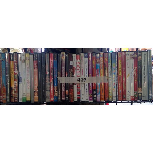 Lot of DVDs