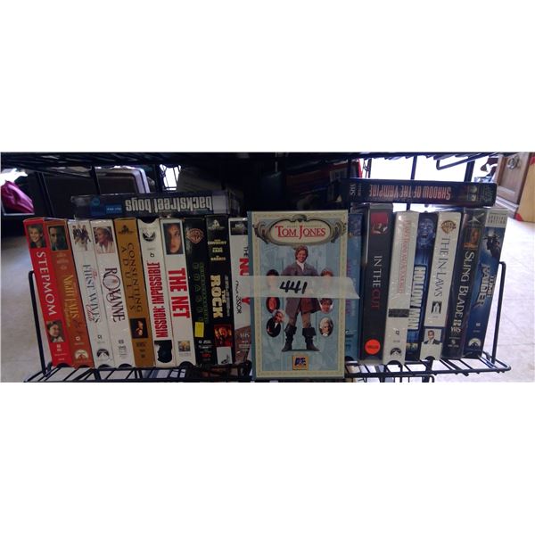 Lot of VHS Tapes