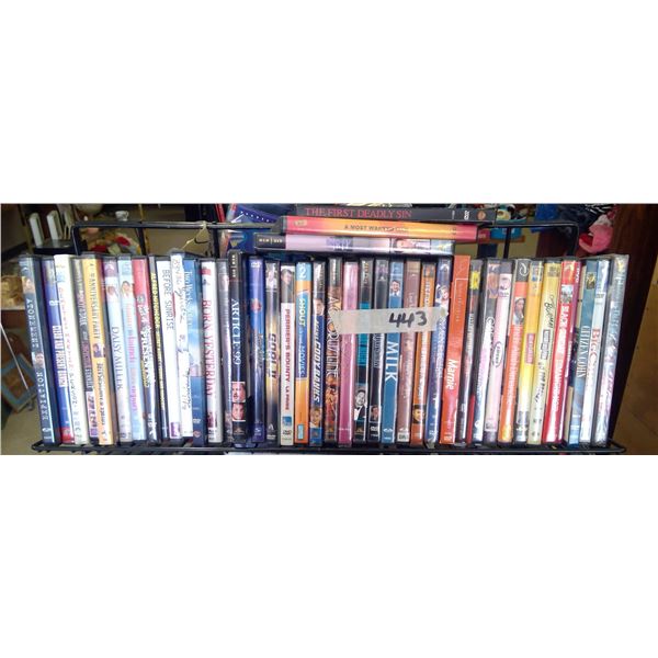 Lot of DVDs