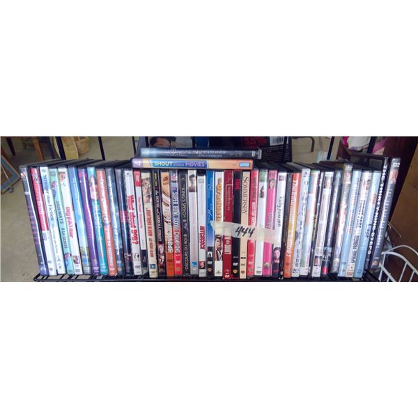 Lot of DVDs
