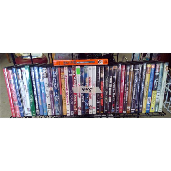 Lot of DVDs
