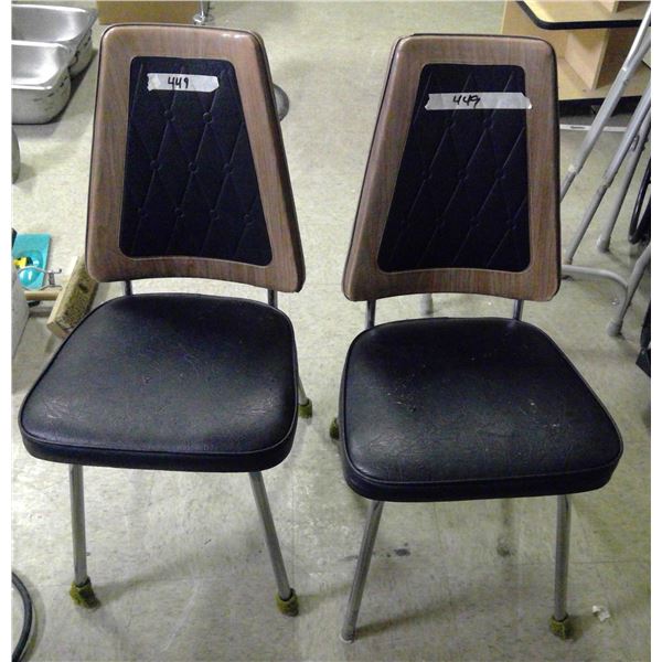 2 Kitchen table Chairs