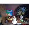 Image 5 : Crockery Items, Candle Sticks, Figurines - 2 Rows