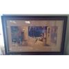 Image 2 : Large Pcture in Frame 45x30"
