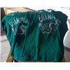 Image 1 : 2 Roughriders Tshirts sz. Medium
