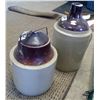 Image 2 : 1 Gallon Whiskey Jug & Pickle Crock