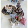 Image 1 : Large Lot of Figurines, Glassware, Décor, Etc.
