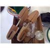 Image 4 : Antique Lot of Shoe Stretchers, Pans, Beanies, Scissors, Etc.