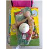 Image 2 : Lot of Childrens Books, Lunch Bag & Wooden Toy
