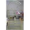 Image 1 : Brass Display Shelf 38x75x15"