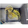 Image 2 : Lot of Extension Cord. Case, Garbage Can. Etc.