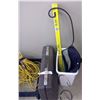 Image 4 : Lot of Extension Cord. Case, Garbage Can. Etc.