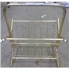 Image 1 : Brass magazine Stand