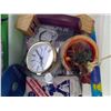 Image 2 : Lot of Clock, Clock Radio & Yard Sentinel