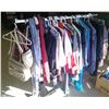 Image 2 : Clothes Rack & Contents - womens clothes, ties, purses