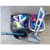 Image 1 : Lot of Cleaning Supplies, Broom, Etc.