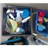 Image 2 : Lot of Cleaning Supplies, Broom, Etc.