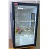 Image 1 : Display Fridge 21x38x24" works great