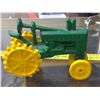 Image 4 : 2 Train Engines & 1 cast John Deere Tractpr