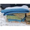 Image 3 : lot of misc carpet underlay