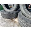 Image 4 : 2-pairs of mismatch tires 225/65/17