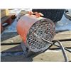 Image 1 : 240 volt electric heater (needs plug) untested